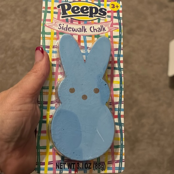 Other - Peeps chalk specify which one